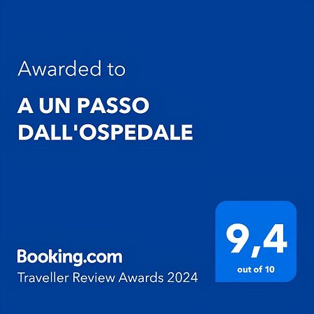 A Un Passo Dall'Ospedale Padua Exterior foto